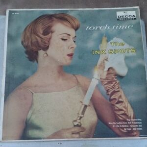 The Ink Spots 'Torch Time' Vinyl Record
